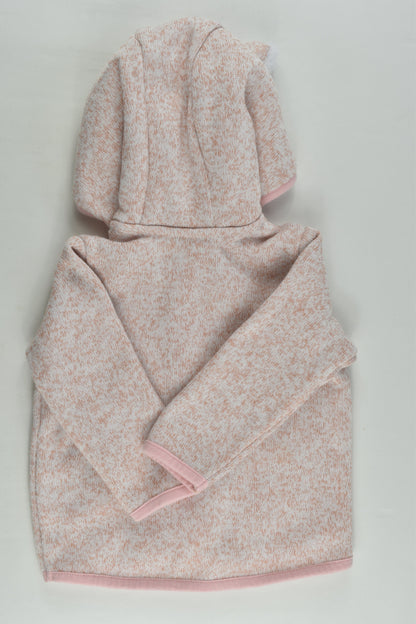 H&M Size 0 (74 cm) Warm Zip Jumper