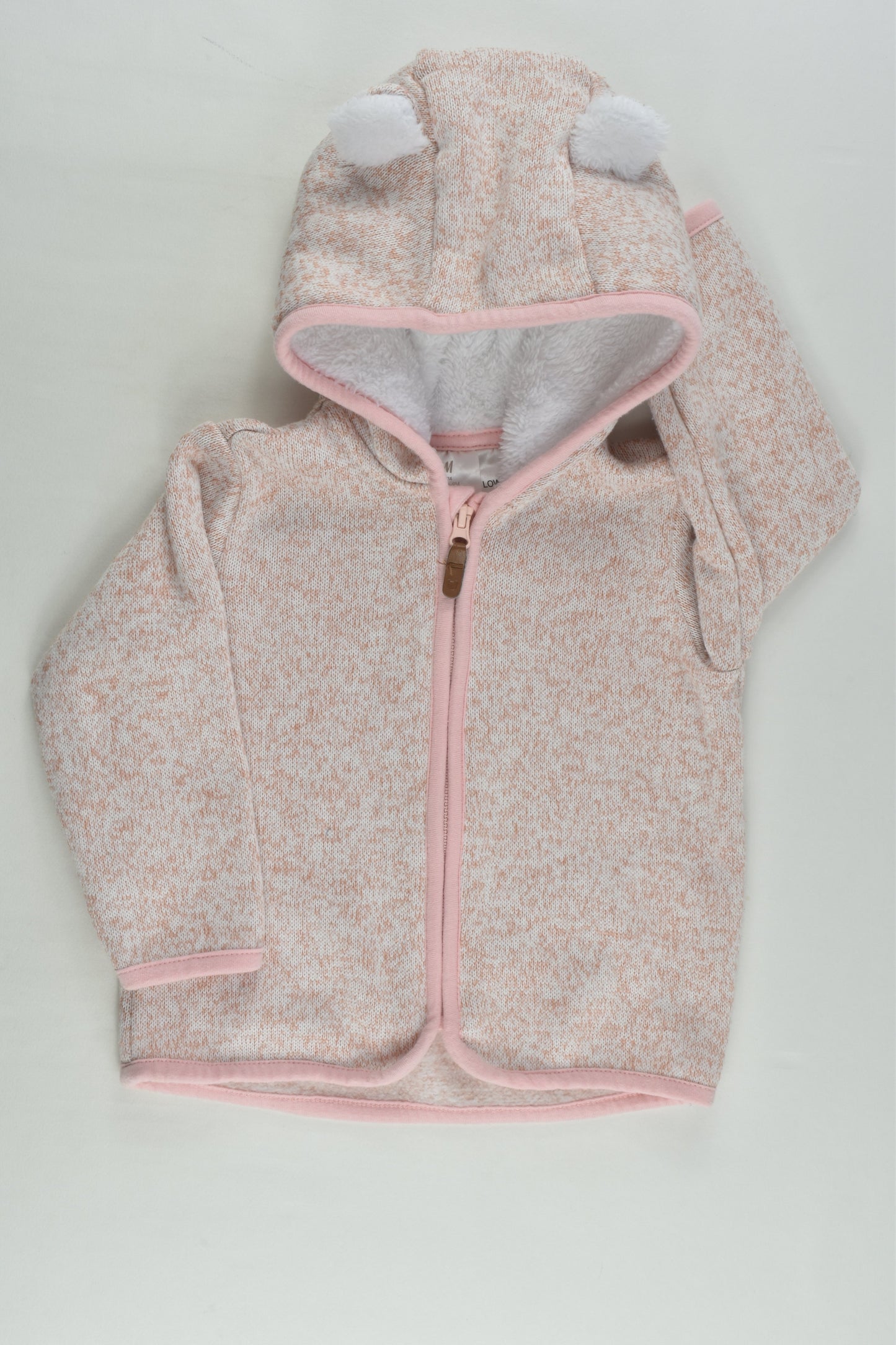 H&M Size 0 (74 cm) Warm Zip Jumper