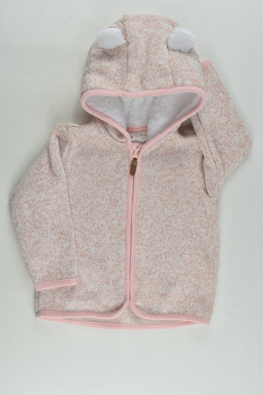 H&M Size 0 (74 cm) Warm Zip Jumper