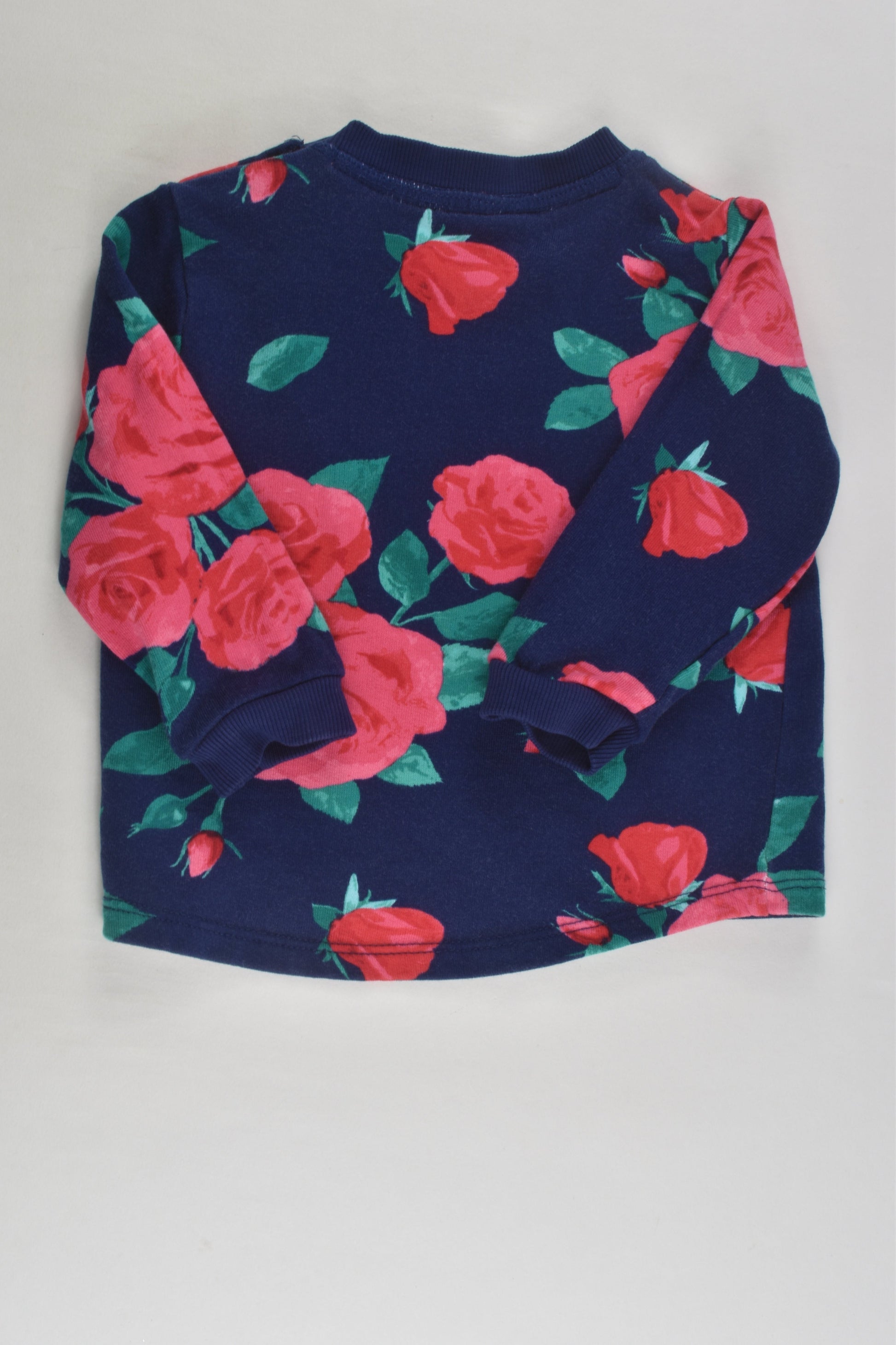 H&M Size 0 Roses Sweater