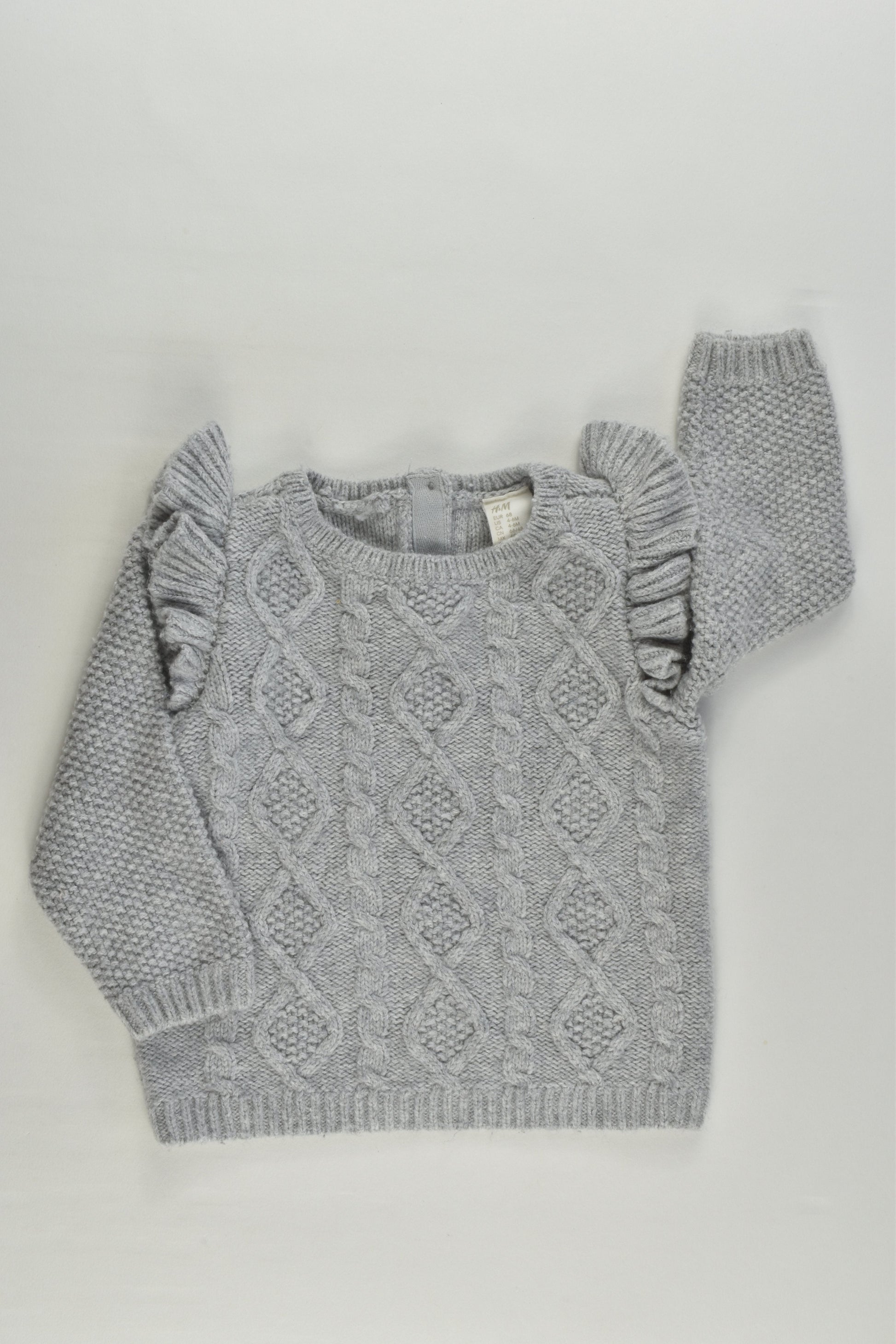 H&M Size 00 (68 cm) Knitted Jumper