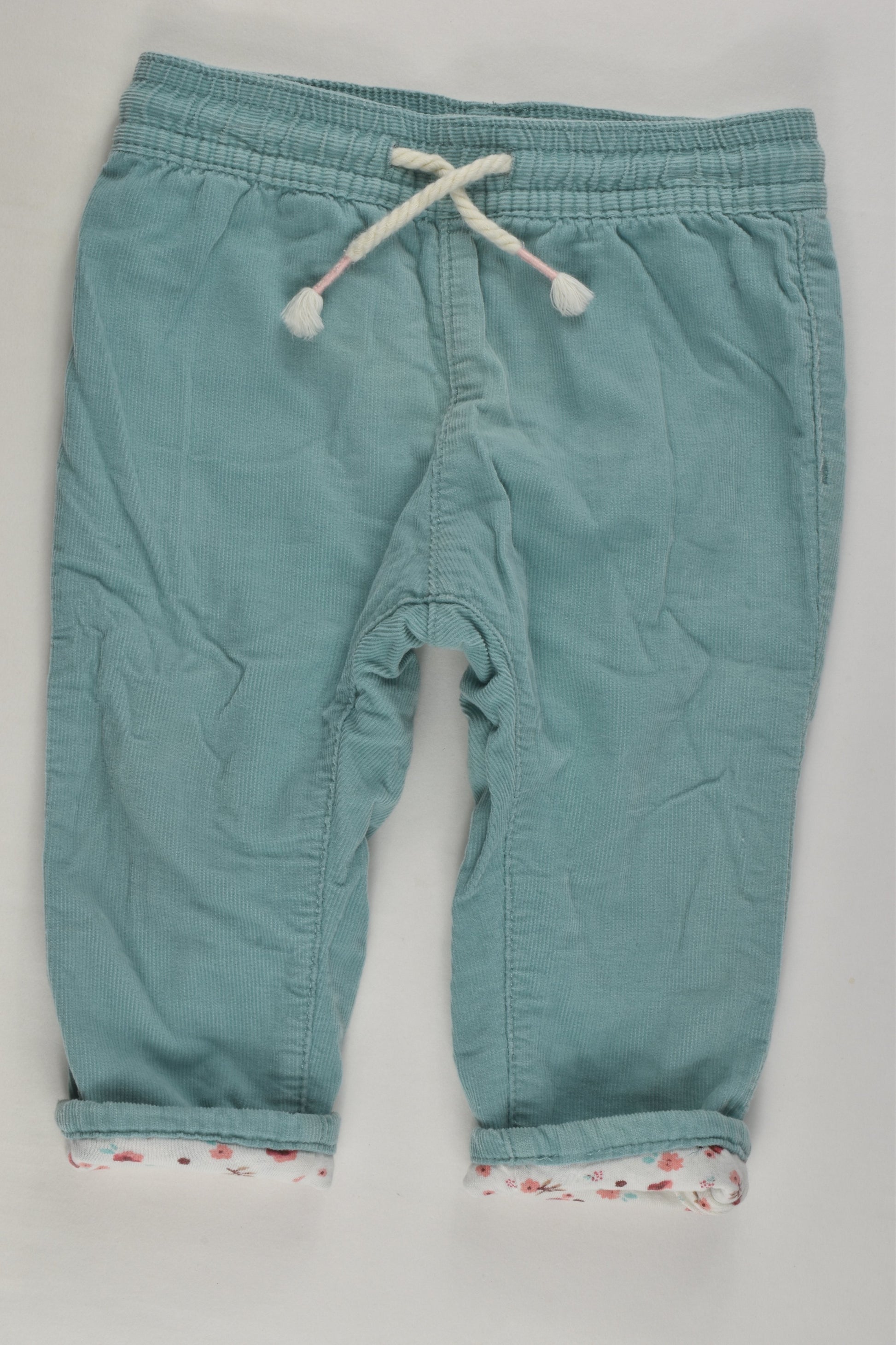 H&M Size 00 (68 cm) Lined Cord Pants