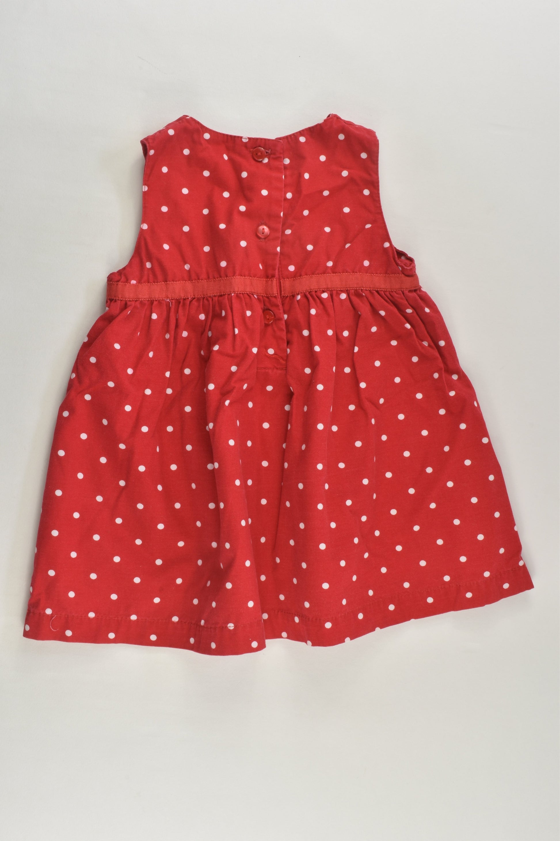 H&M Size 00 (68 cm) Polka Dots Dress – MiniMe Preloved
