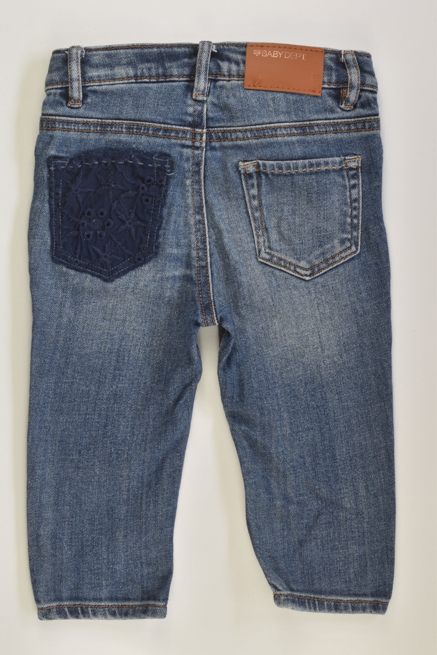H&M Size 00 Denim Pants