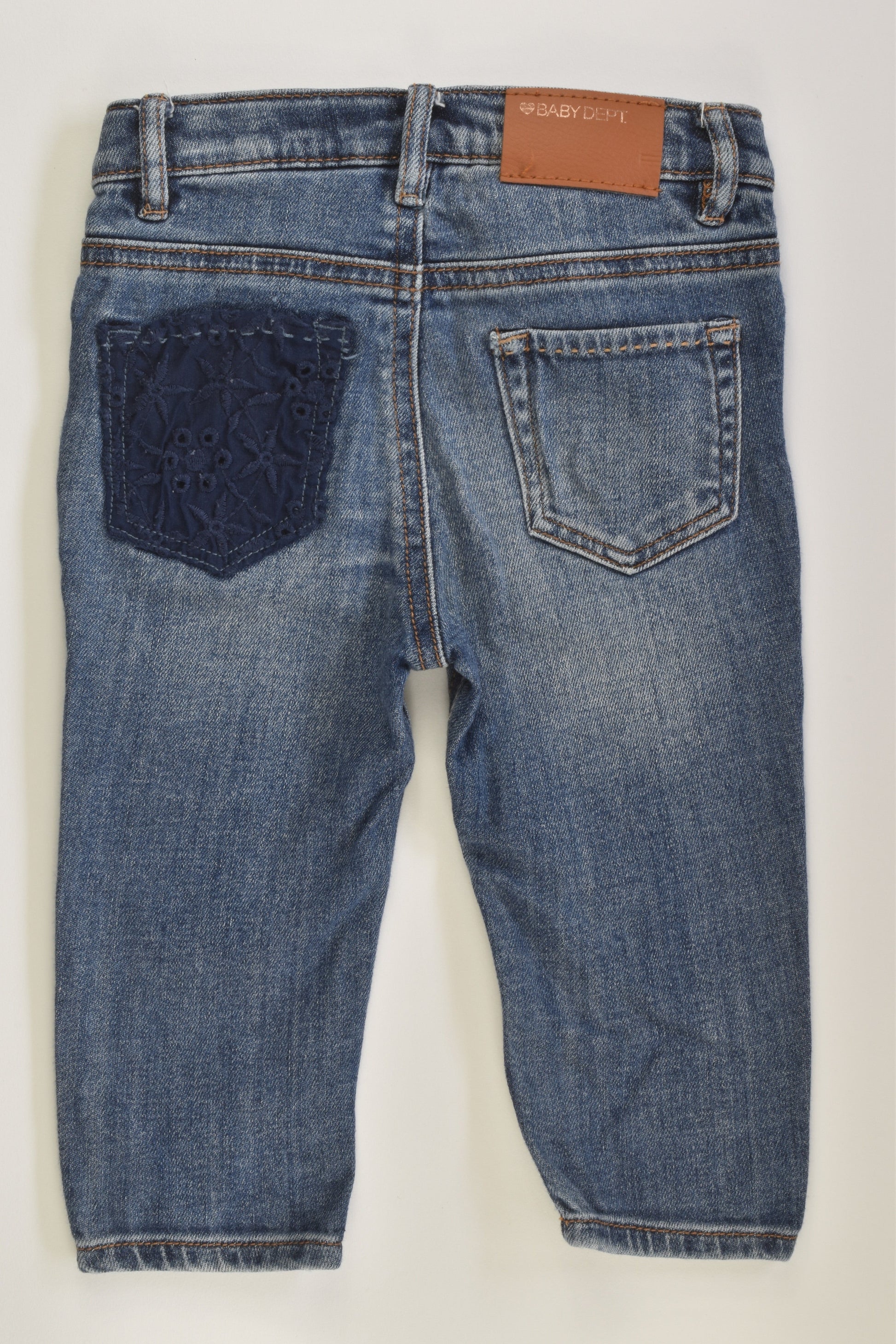 H&M Size 00 Denim Pants