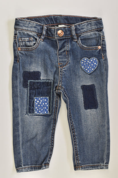 H&M Size 00 Denim Pants