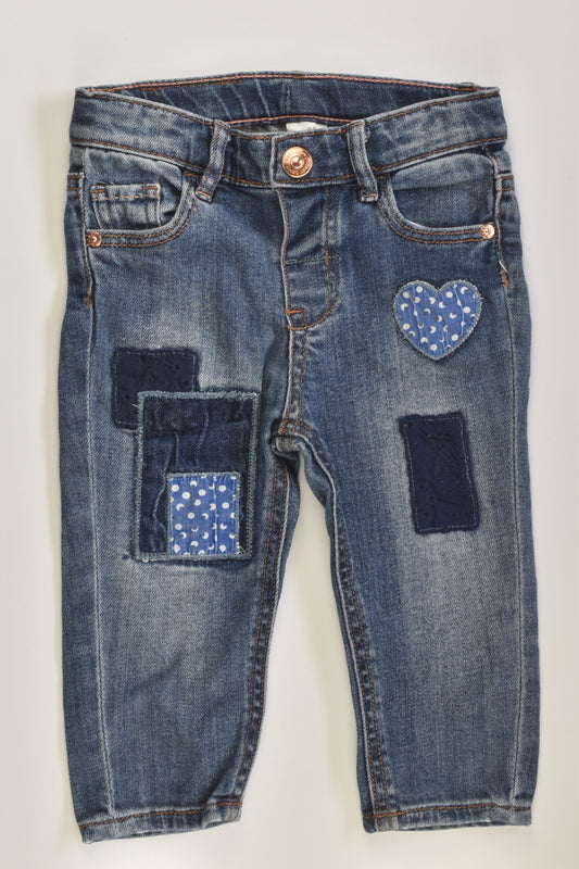 H&M Size 00 Denim Pants