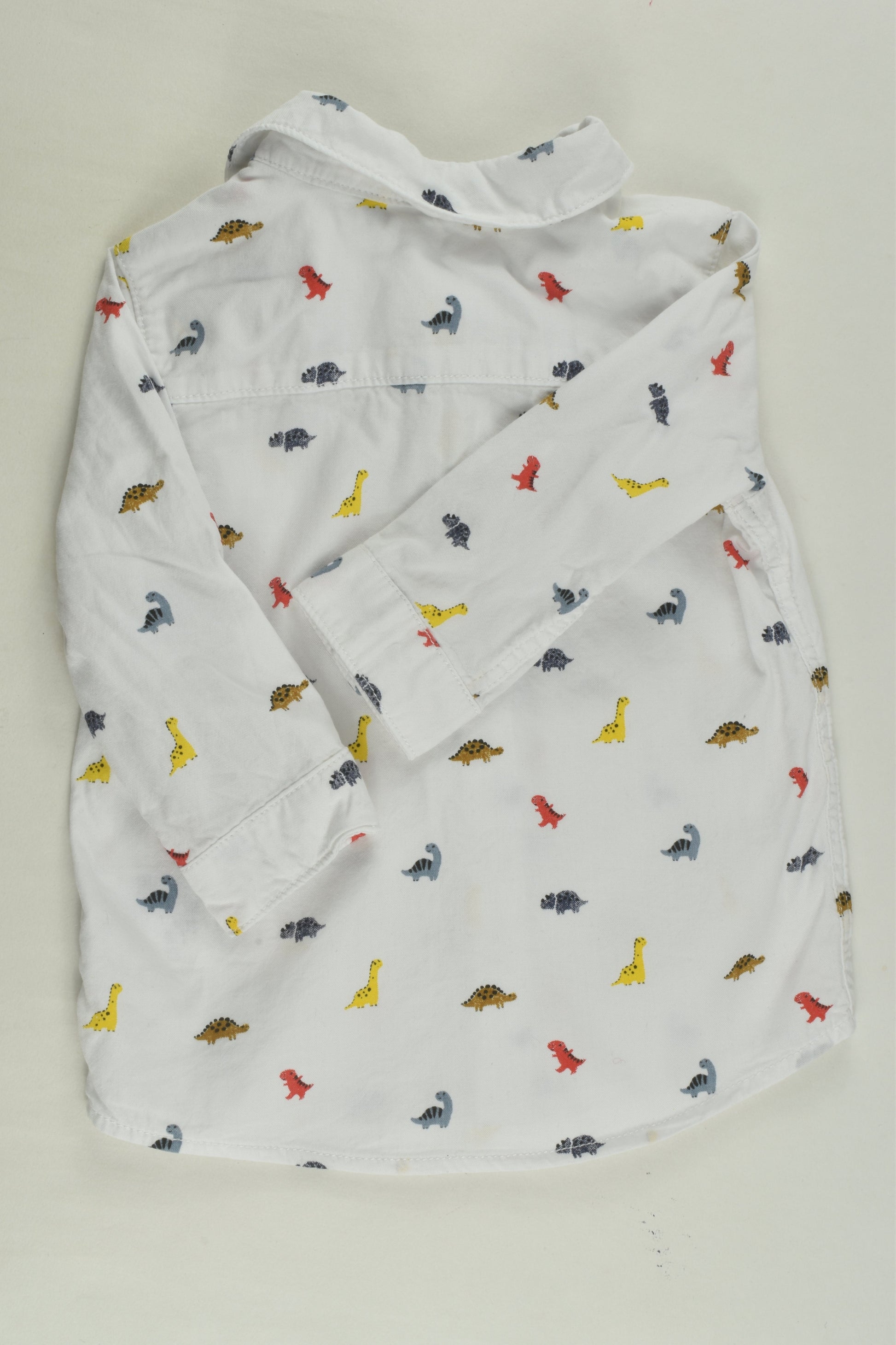 H&M Size 00 Dinosaur Shirt