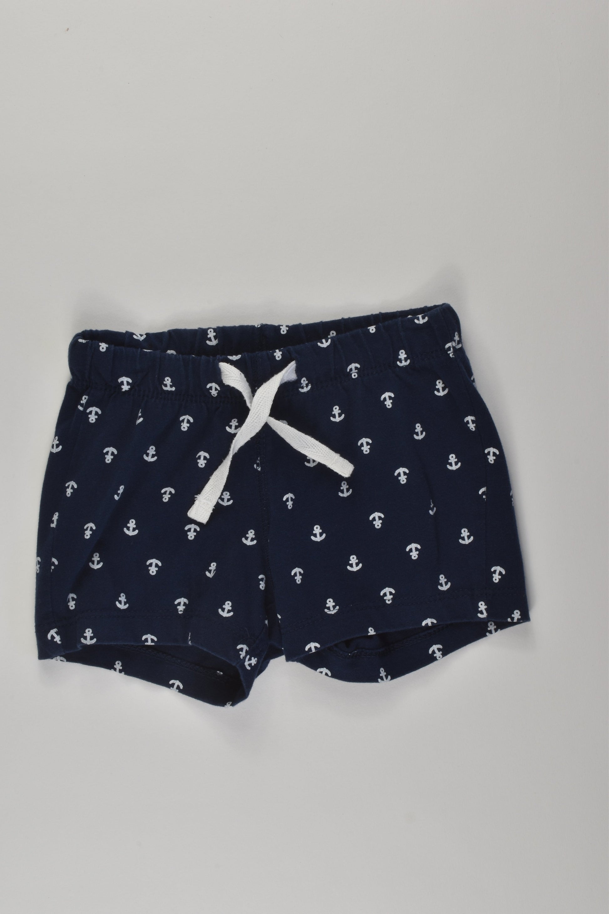 H&M Size 00 Nautical Shorts