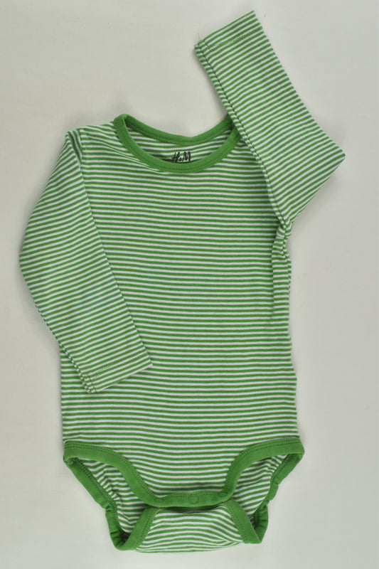 H&M Size 00 Organic Bodysuit