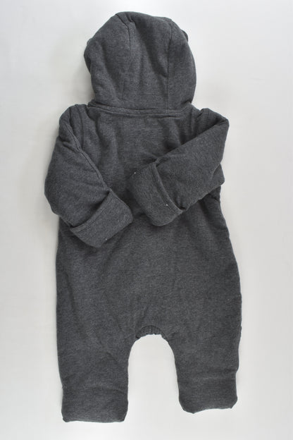 H&M Size 000 (56 cm) Organic Pramsuit