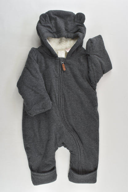 H&M Size 000 (56 cm) Organic Pramsuit