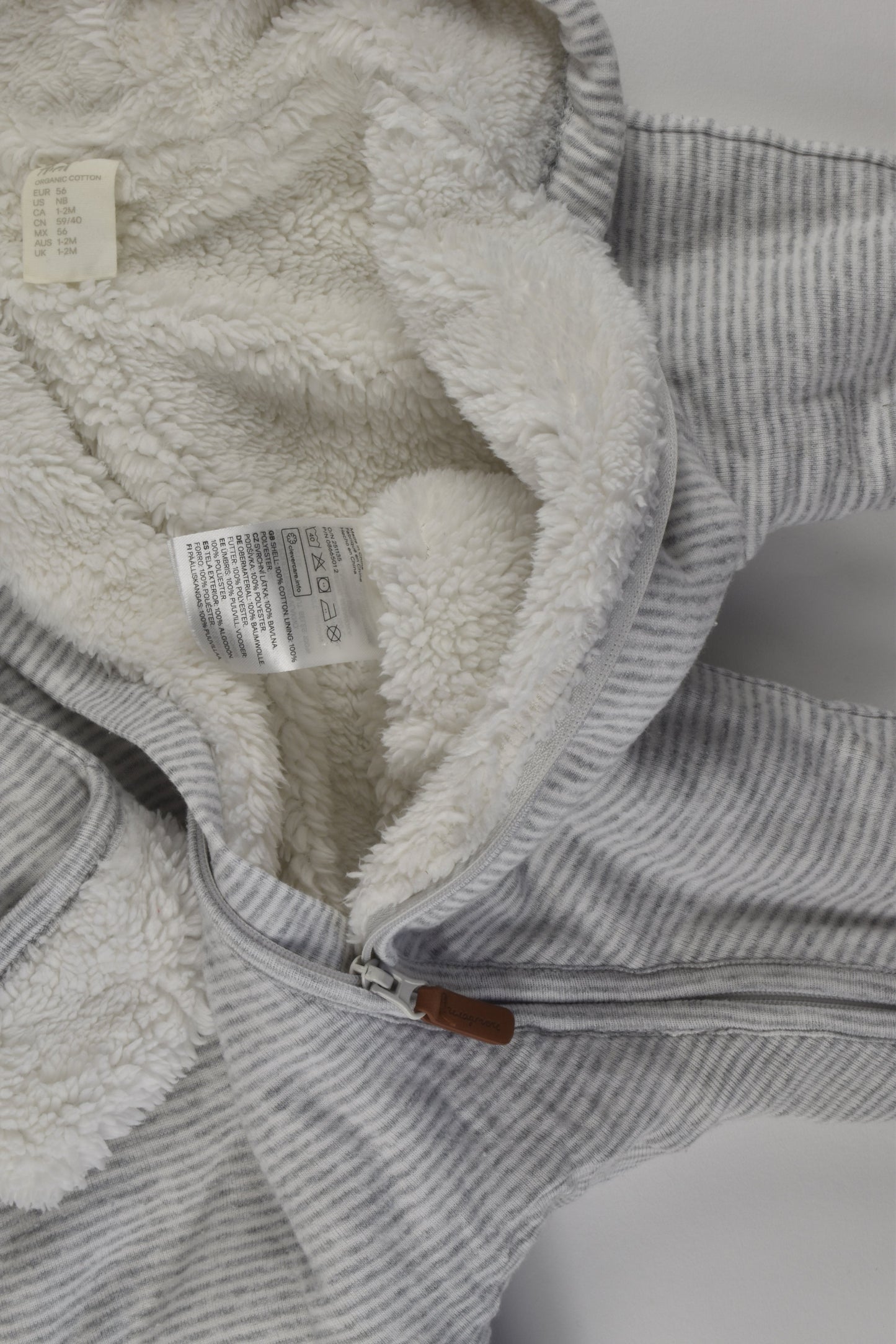 H&M Size 000 (56 cm) Pramsuit