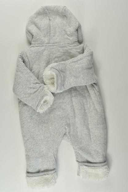 H&M Size 000 (56 cm) Pramsuit