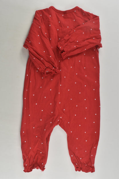 H&M Size 000 Minnie Mouse Romper