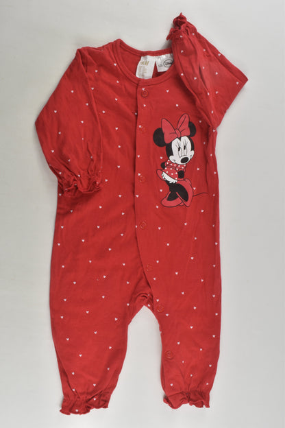 H&M Size 000 Minnie Mouse Romper