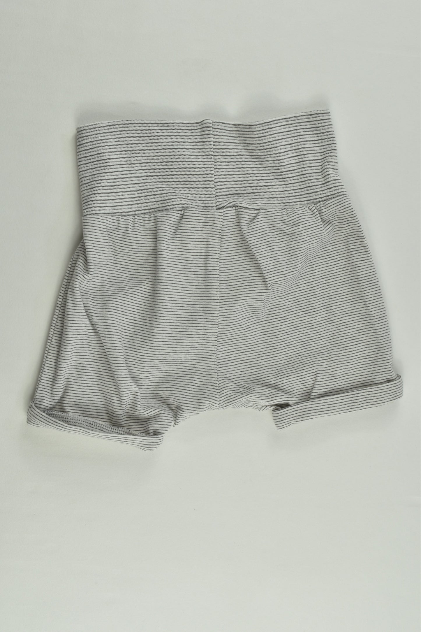 H&M Size 000 Striped Shorts