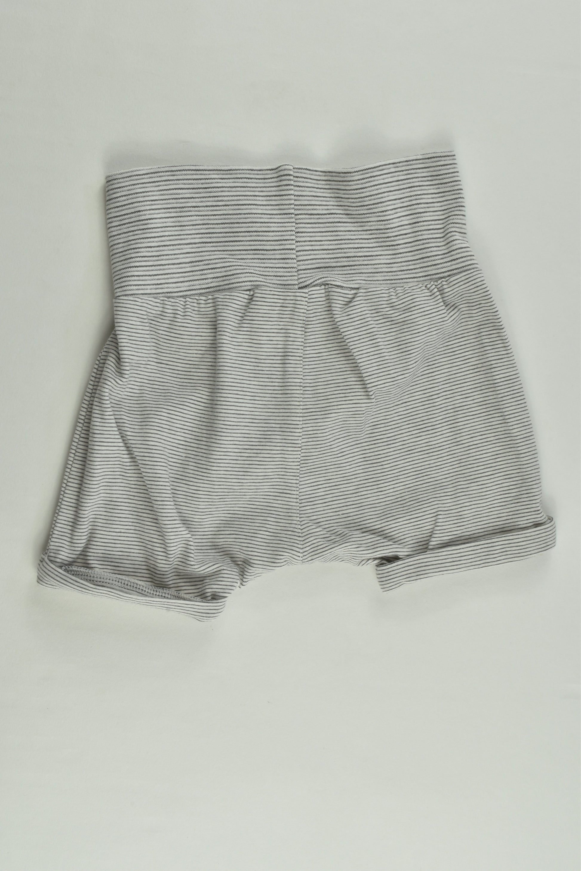 H&M Size 000 Striped Shorts