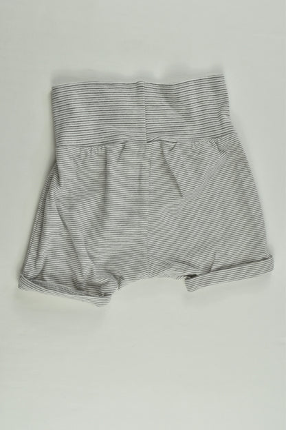 H&M Size 000 Striped Shorts