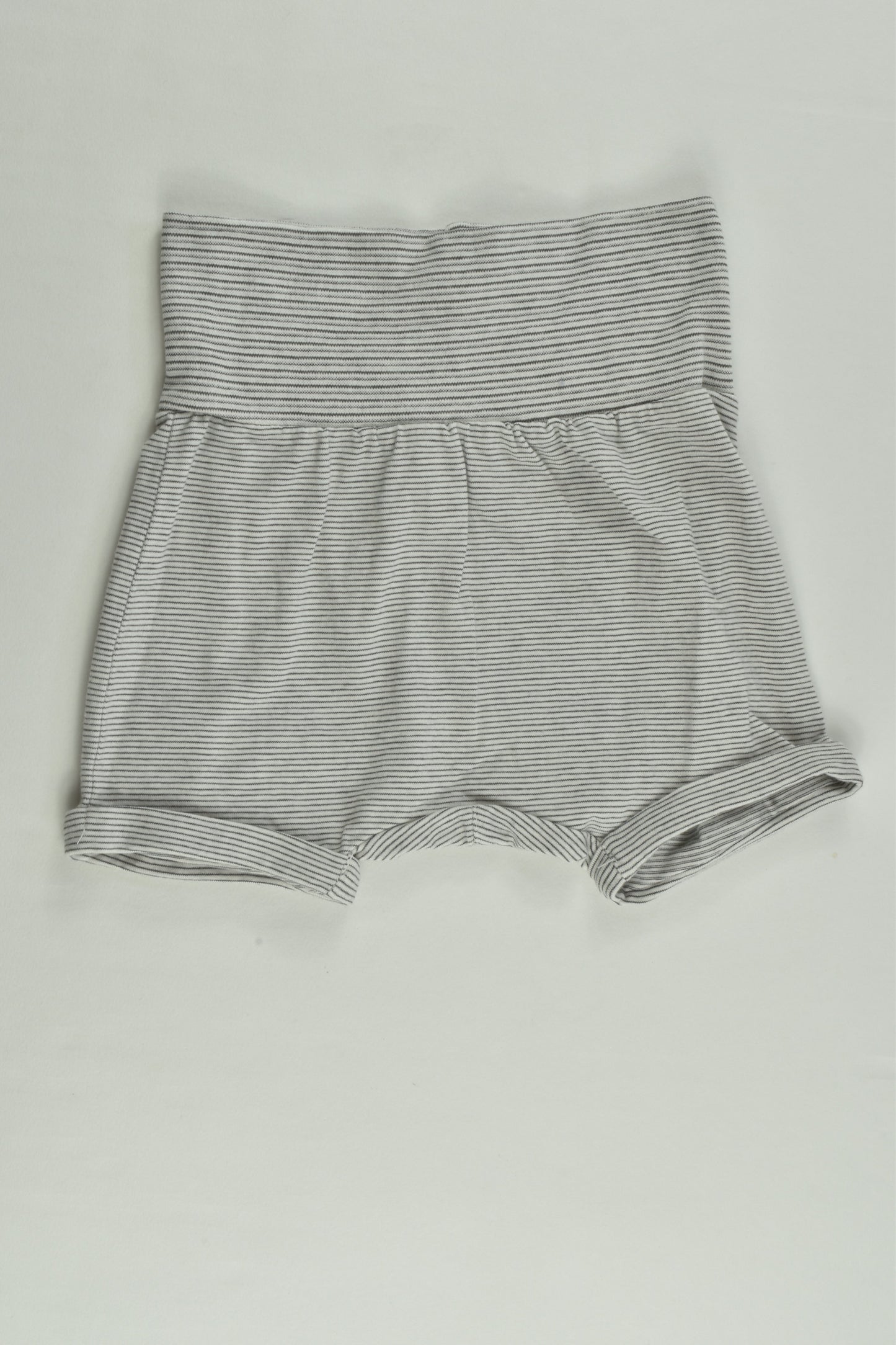 H&M Size 000 Striped Shorts