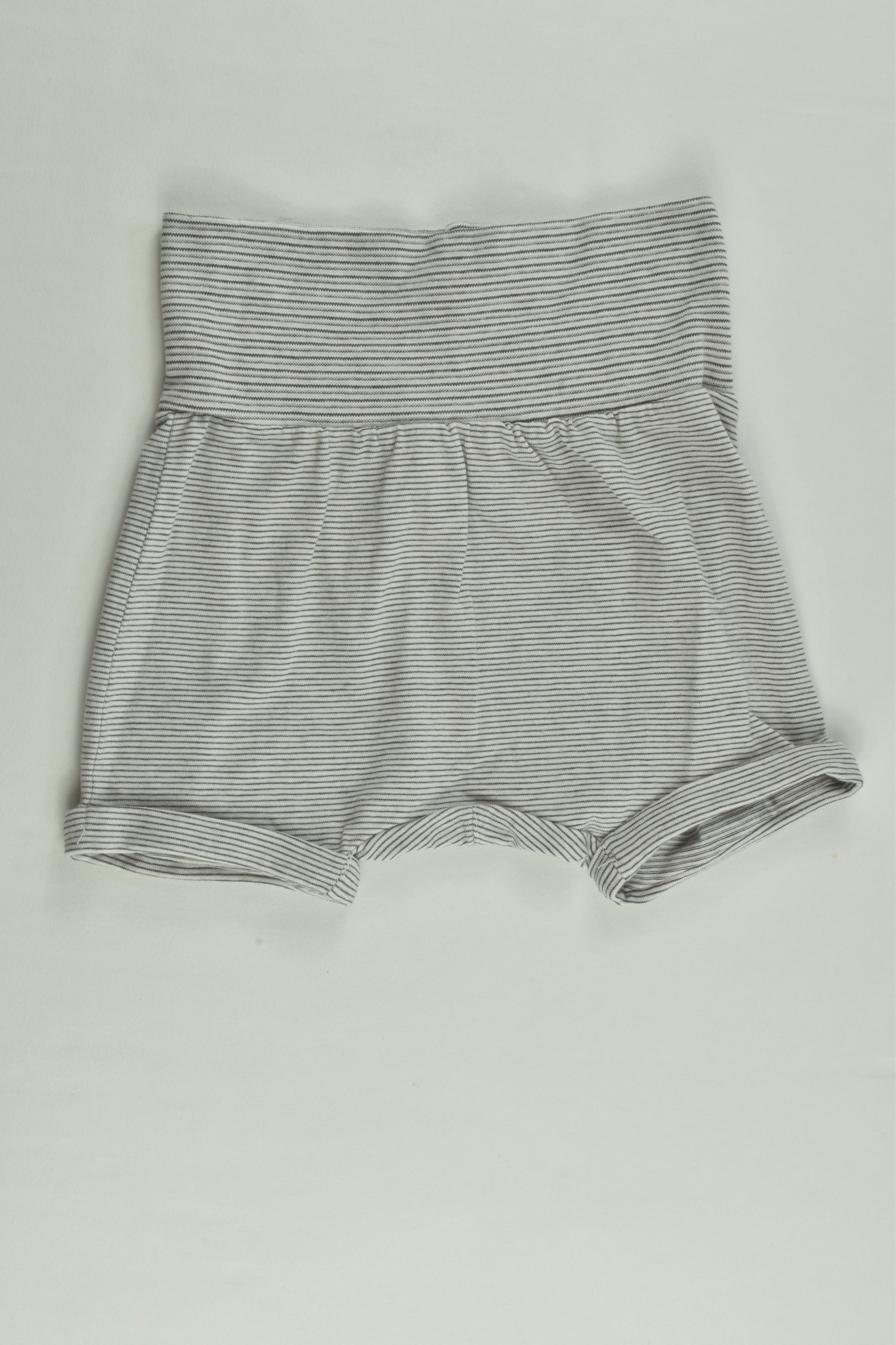 H&M Size 000 Striped Shorts