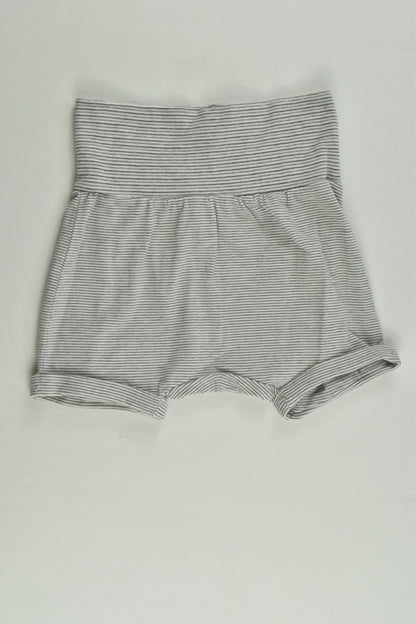 H&M Size 000 Striped Shorts