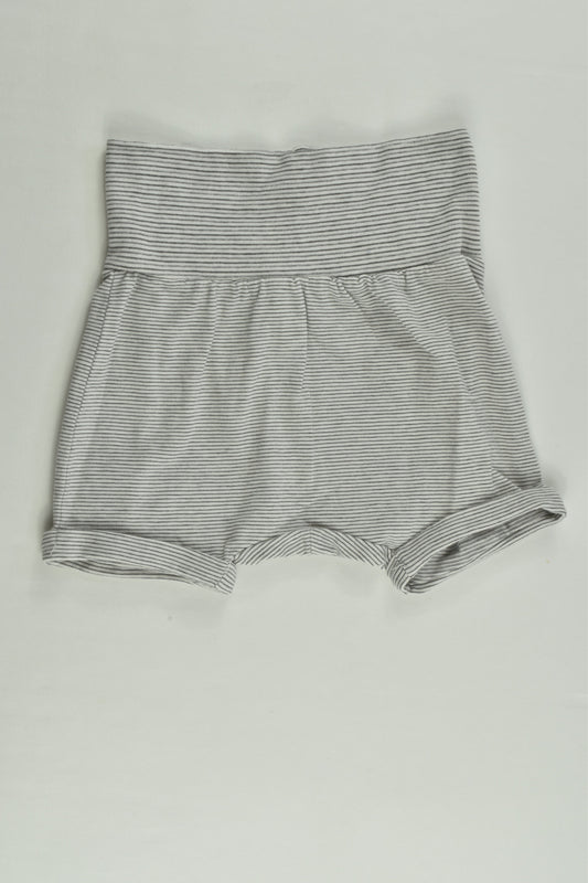 H&M Size 000 Striped Shorts
