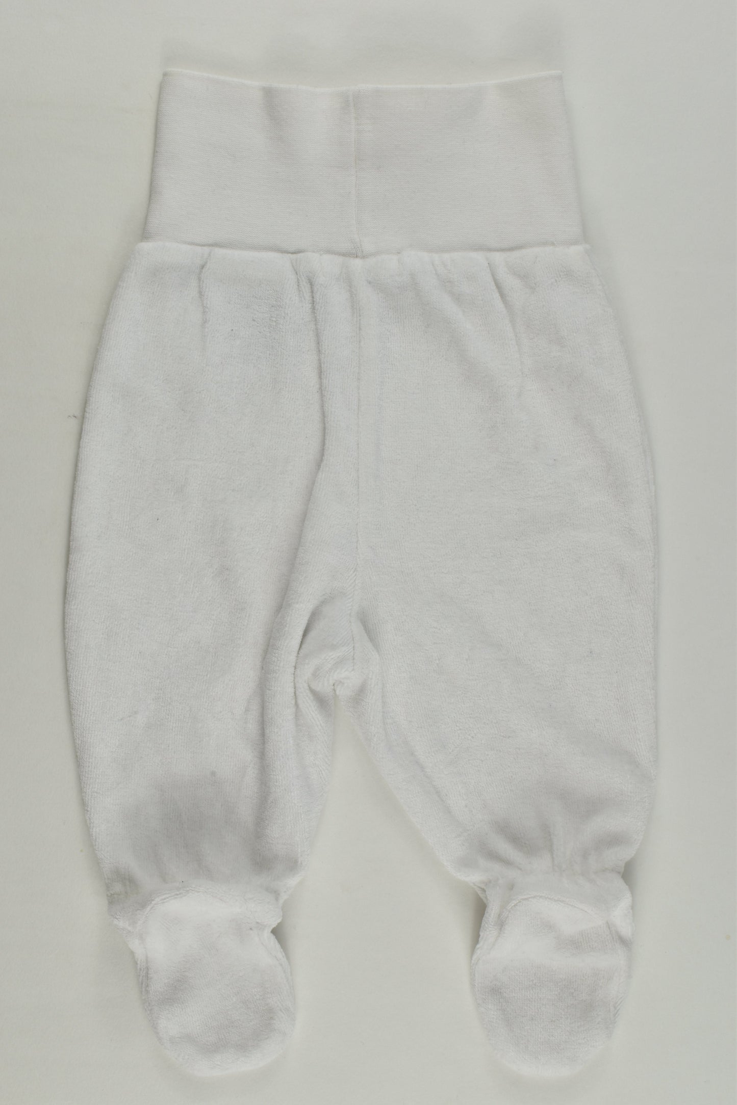 H&M Size 0000 (50 cm) Footed Velour Pants