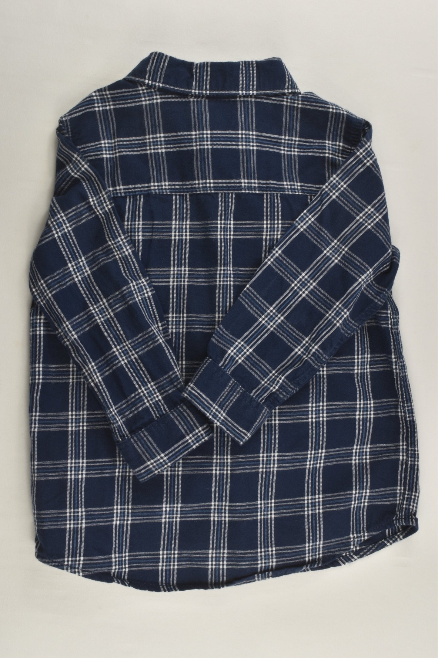 H&M Size 1 (86 cm) Checked Shirt