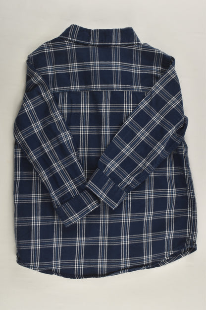 H&M Size 1 (86 cm) Checked Shirt