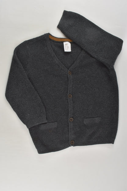 H&M Size 1 (86 cm) Grandpa Cardigan