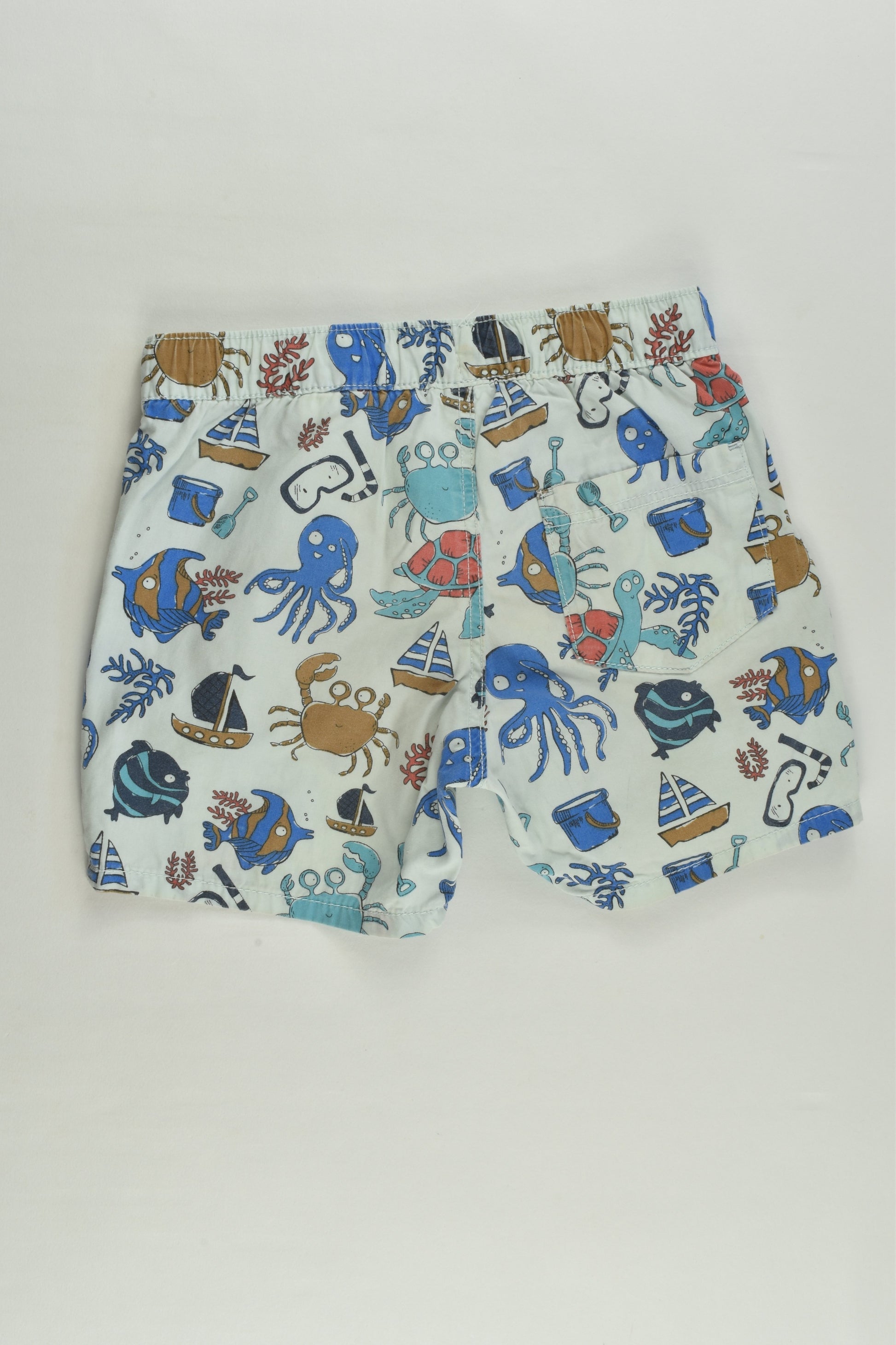 H&M Size 1 (86 cm) Seaside Shorts