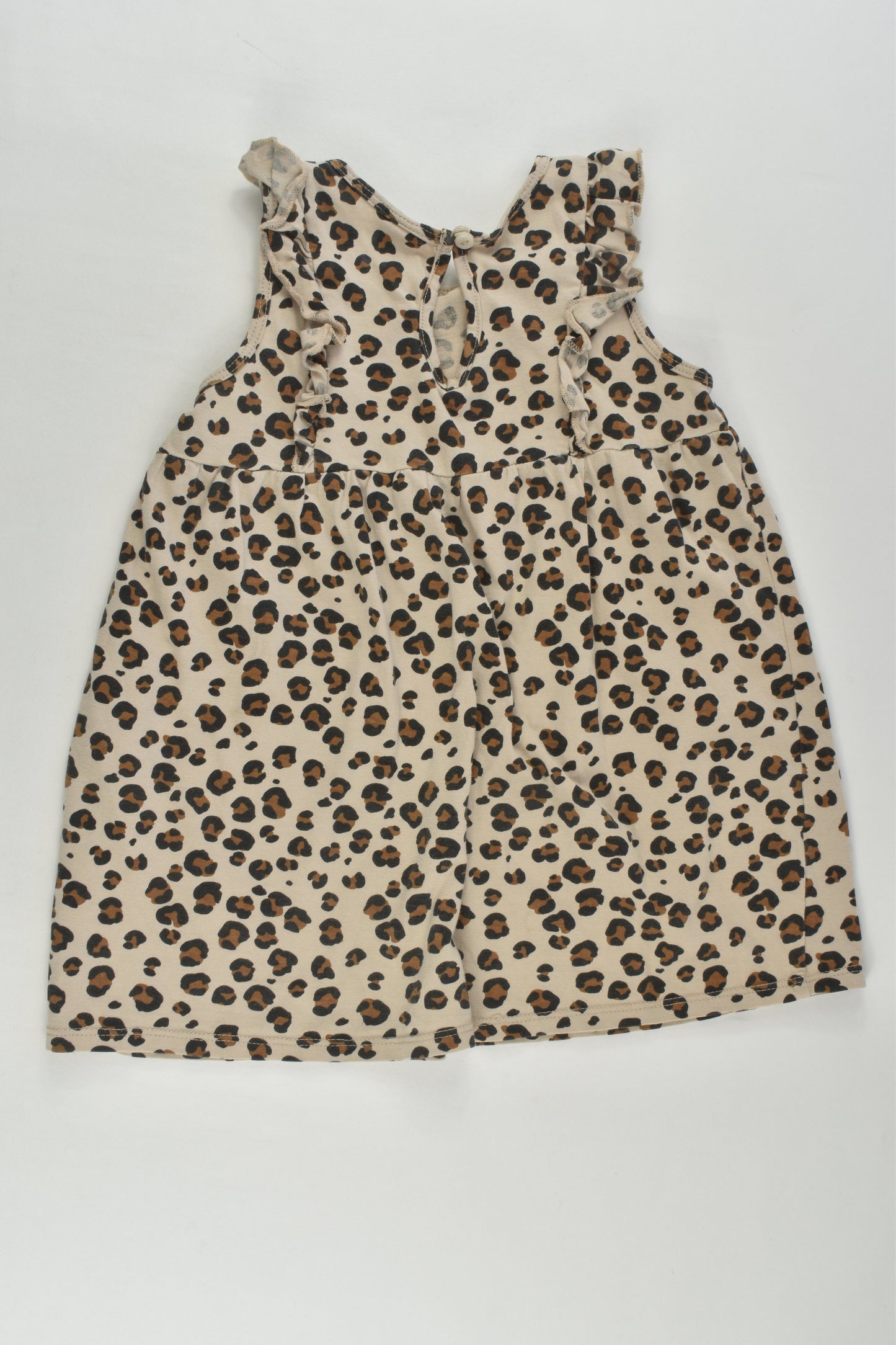 H&M Size 1 Leopard Print Dress