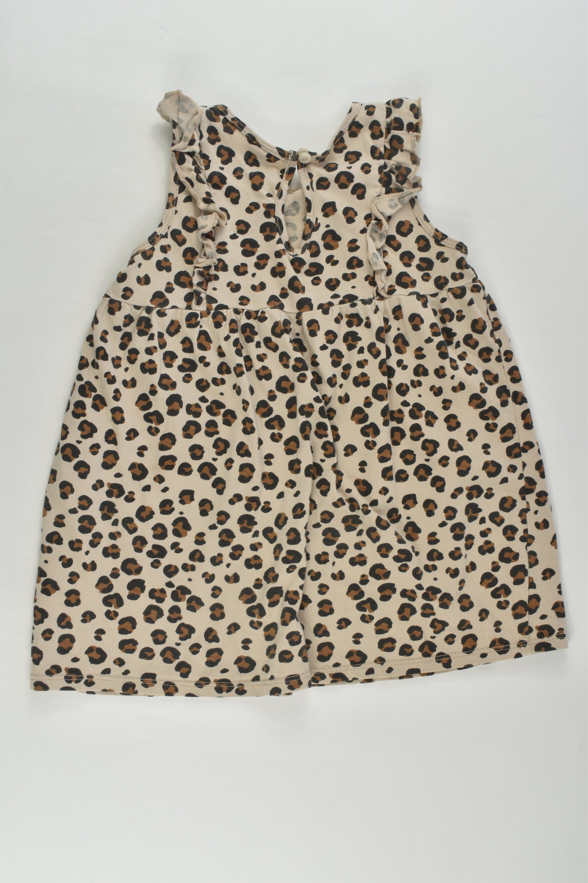 H&M Size 1 Leopard Print Dress