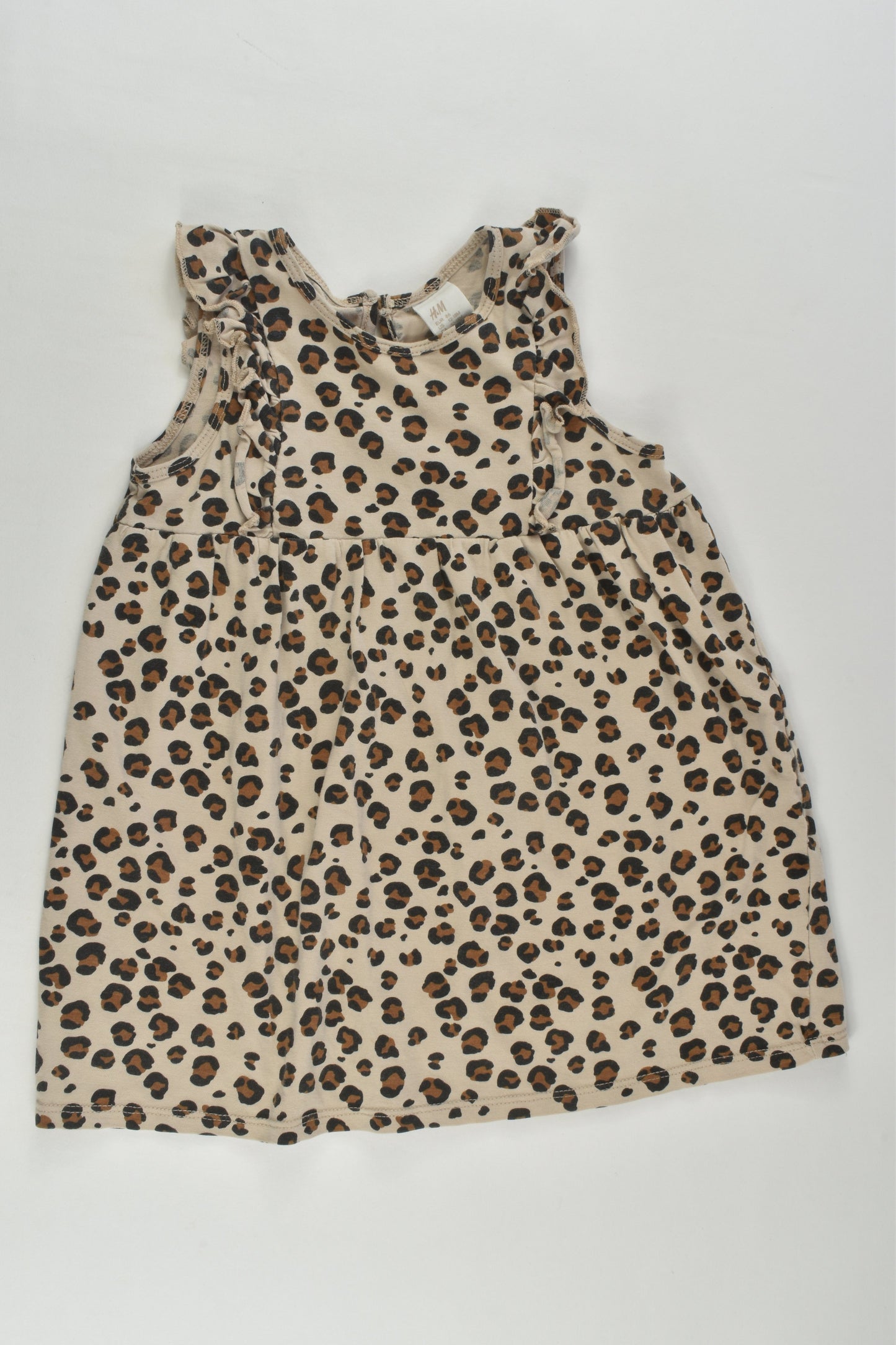 H&M Size 1 Leopard Print Dress