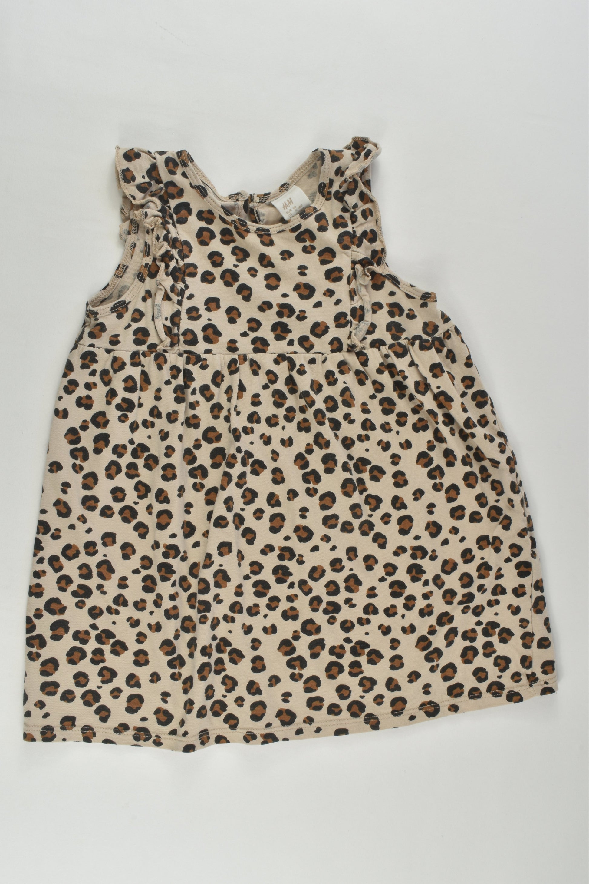 H&M Size 1 Leopard Print Dress