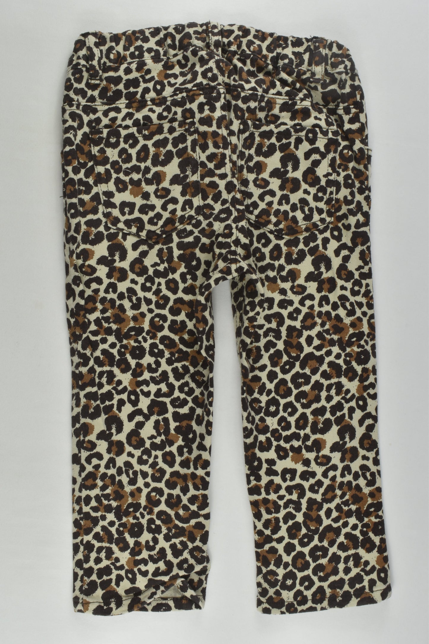 H&M Size 1 Leopard Print Pants