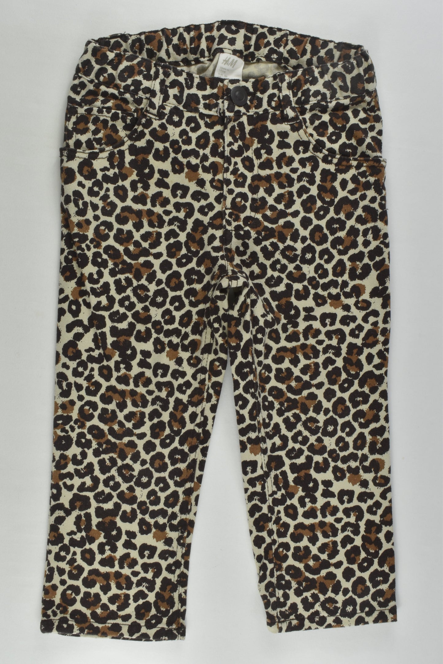 H&M Size 1 Leopard Print Pants