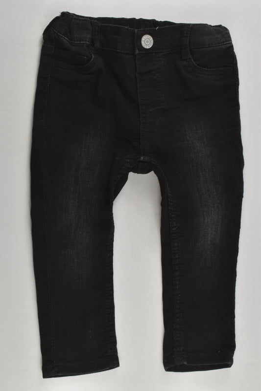 H&M Size 1 Lightweight and Stretchy Denim Pants