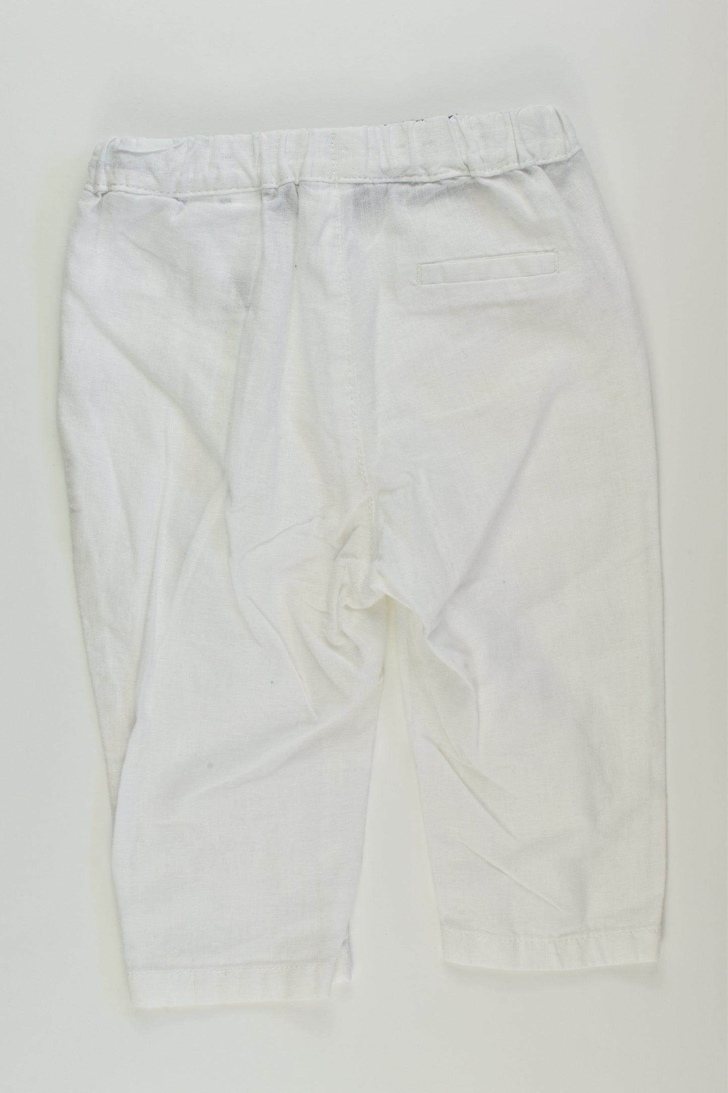 H&M Size 1 Linen Blend Pants