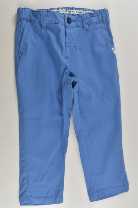 H&M Size 1 Nautical Chino Pants