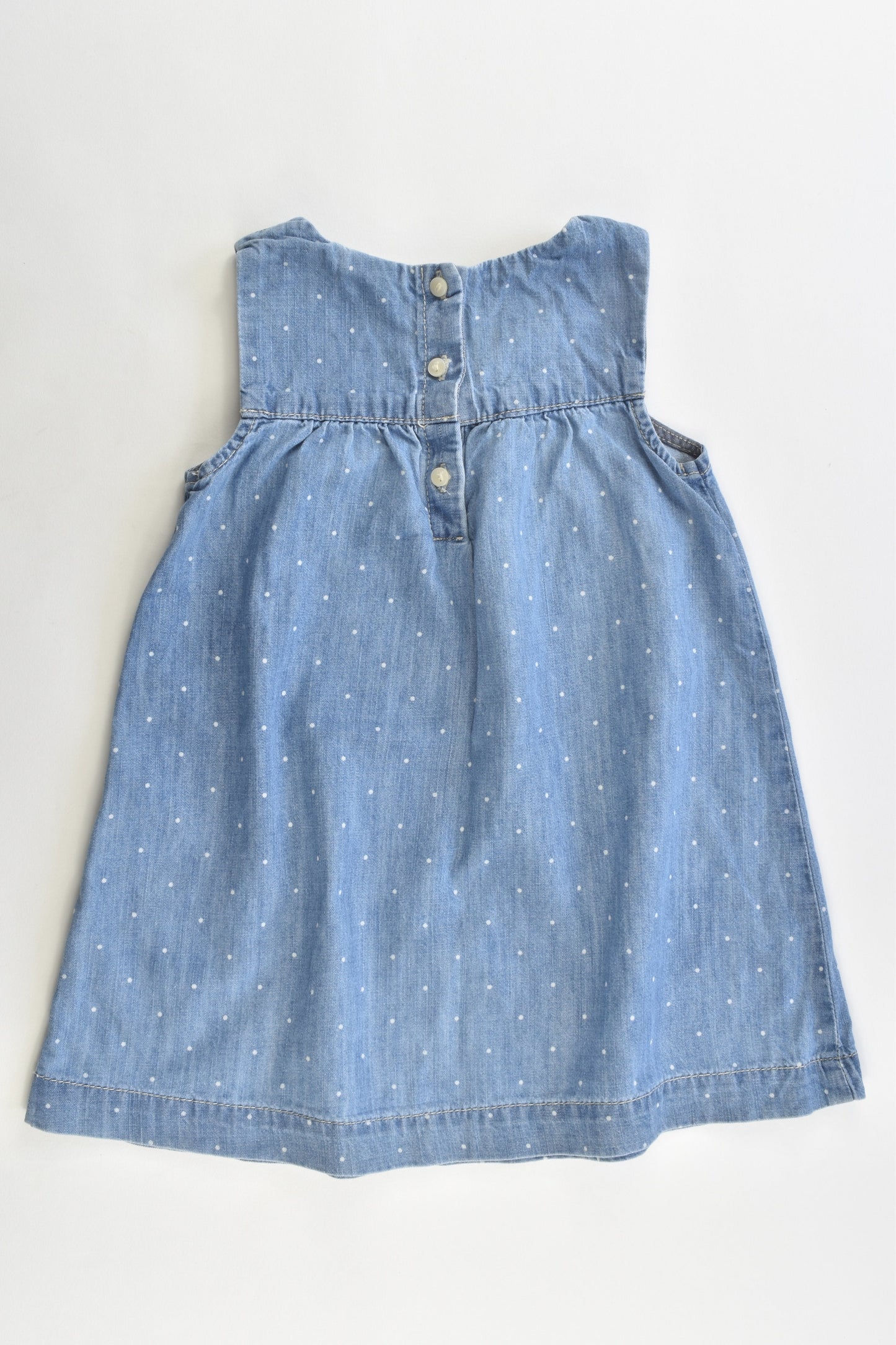 H&M Size 12-18 months (1.5 years) Soft Denim Dress