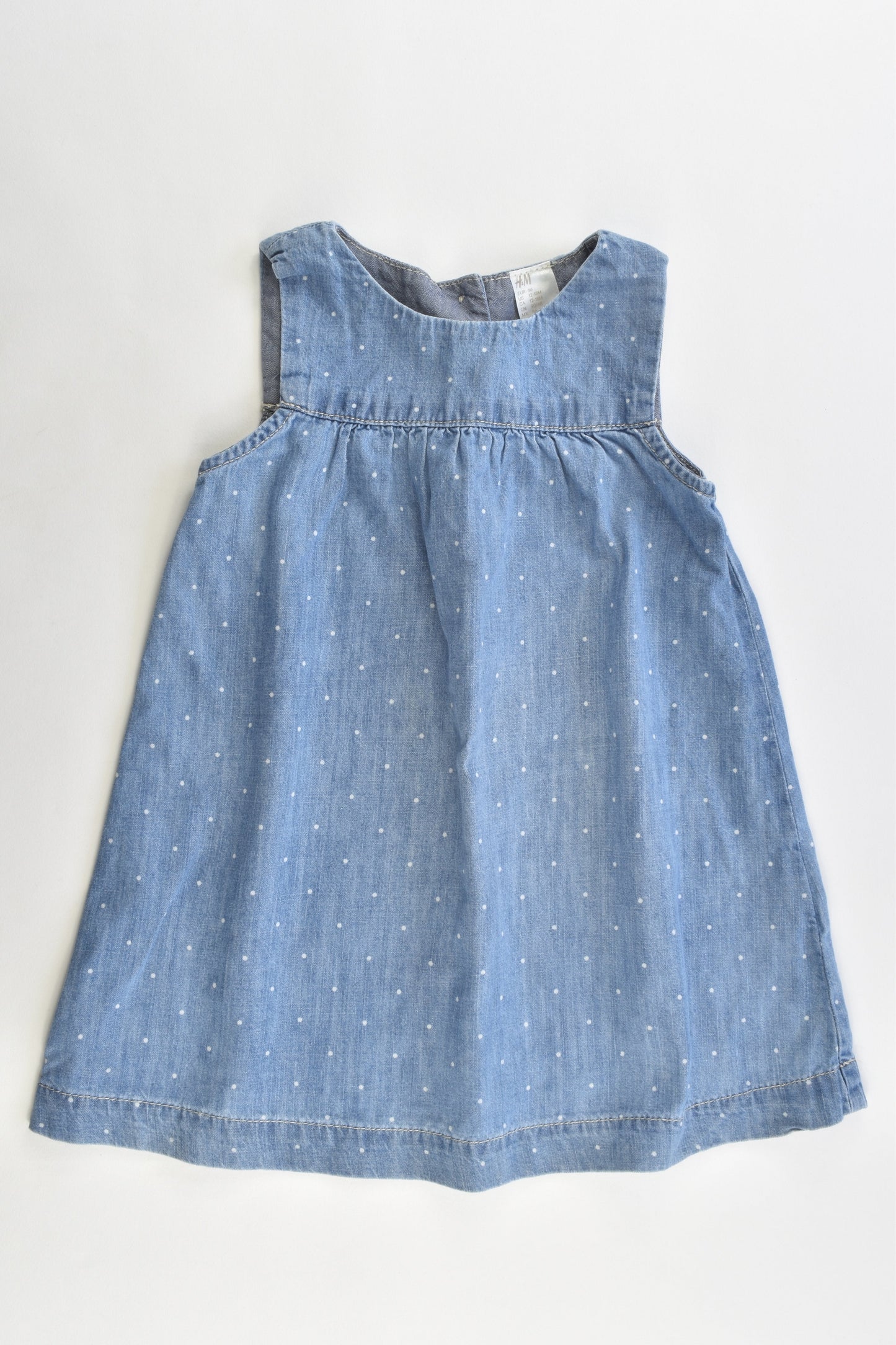H&M Size 12-18 months (1.5 years) Soft Denim Dress