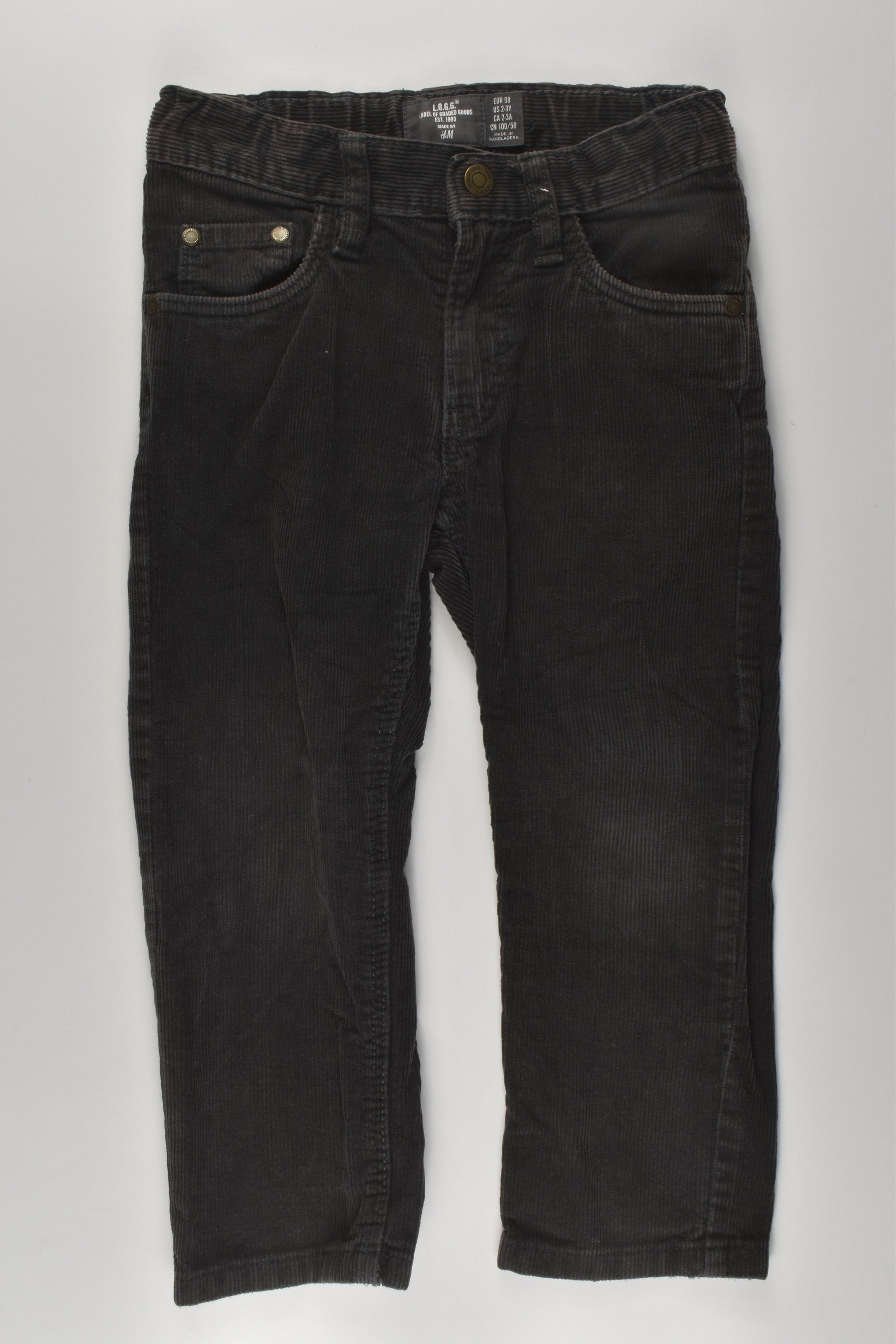 H&M Size 2-3 Cord Pants
