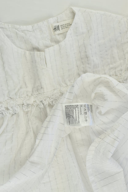 H&M Size 2 (92 cm) Blouse