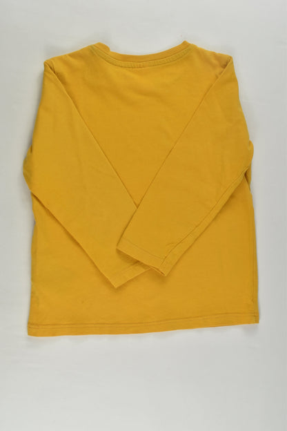H&M Size 2 (92 cm) 'Good Things' Top