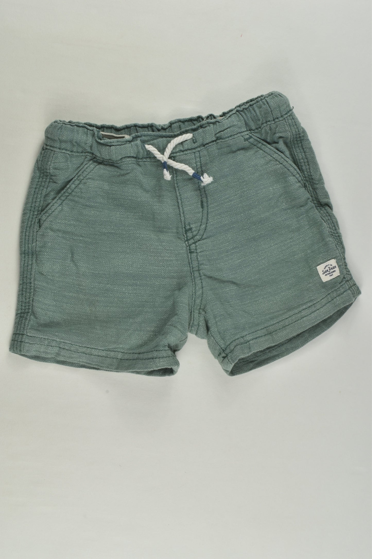 H&M Size 2 (92 cm) Linen-feel Shorts