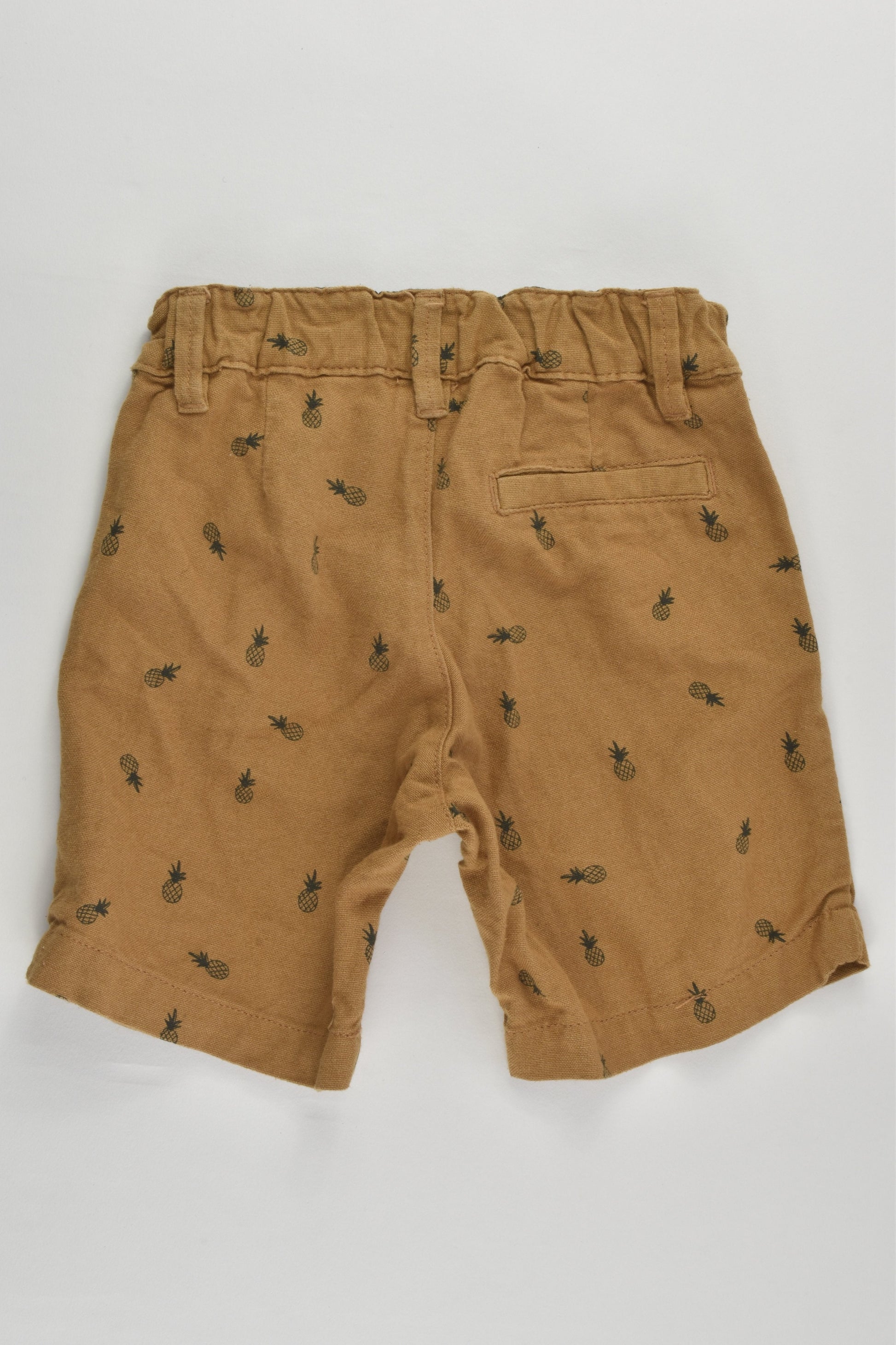 H&M Size 2 (92 cm) Pineapples Lightweight Shorts