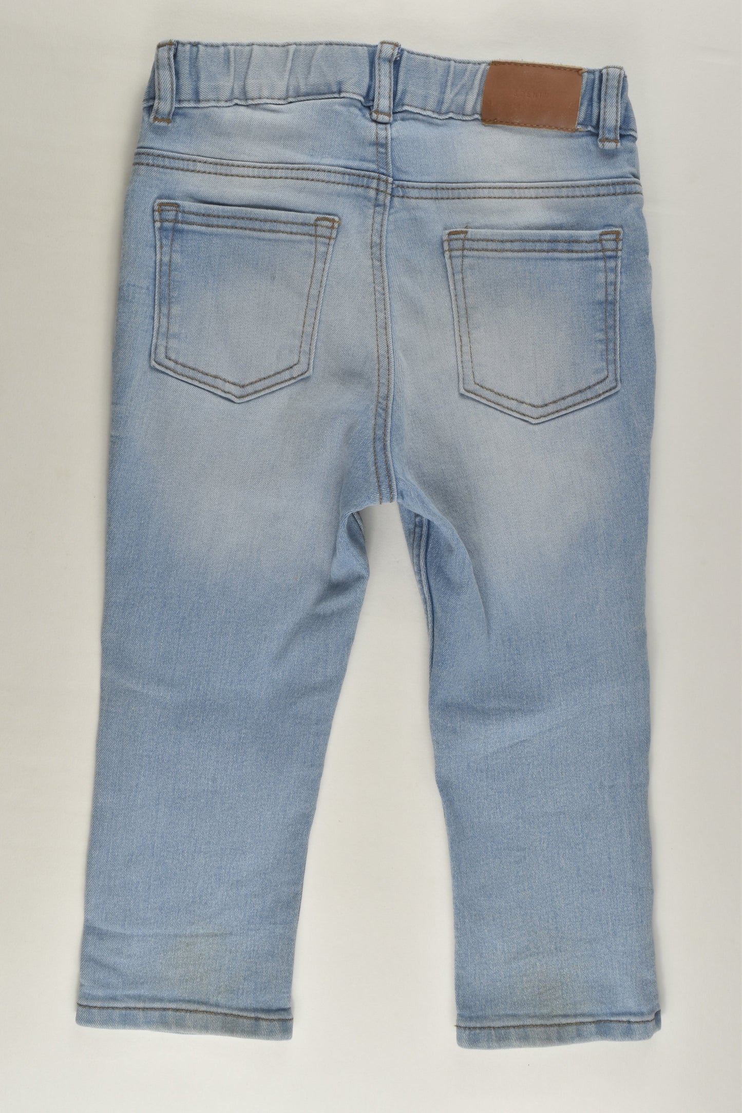 H&M Size 2 (92 cm) Stretchy Slim Fit Denim Pants