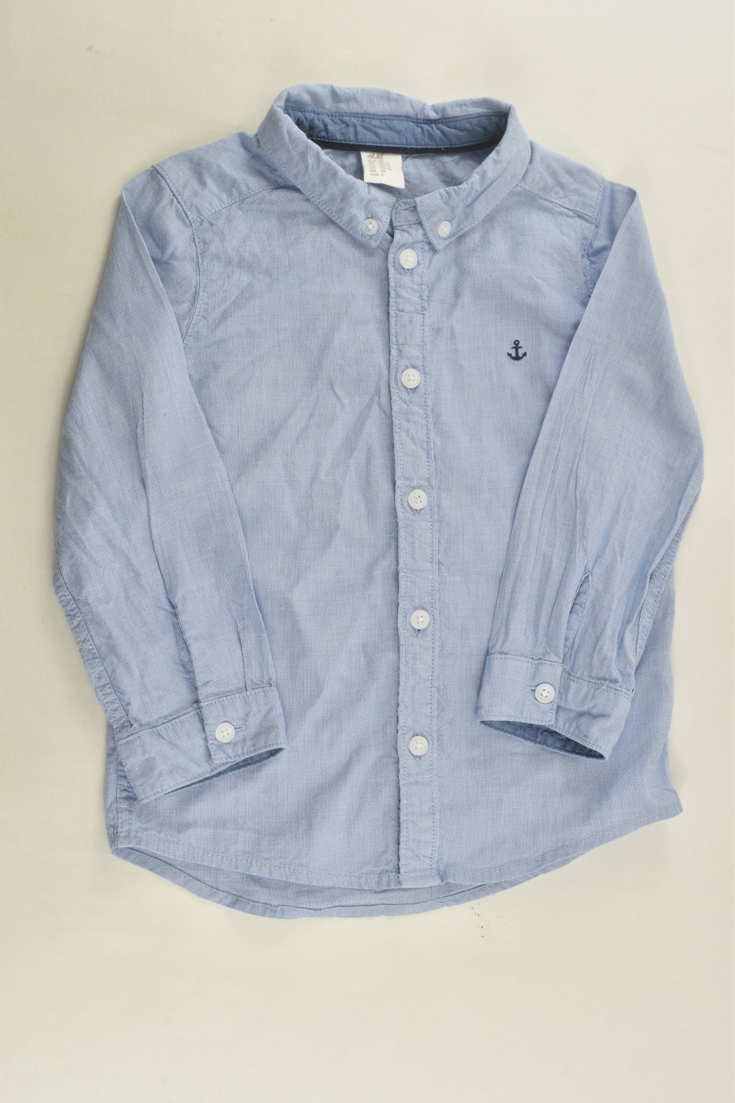 H&M Size 2 Nautical Shirt